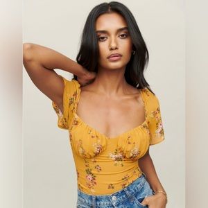 Reformation Ambrose Top